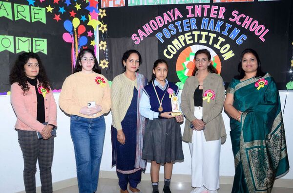 SAHODAYA INTER SCHOOL POSTER MAKING COMPETITION 2022